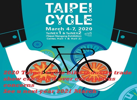 2020 Taipei Cycle Show